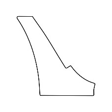 Autoclant protectie caroserie Eticheta de pentru aripa Spate Dreapta culoare incolor EN Self adjusting Folie 3M PPF 40 potriveste SKODA OCTAVIA II 0204 1008 BLIC 2000 00 7521012P