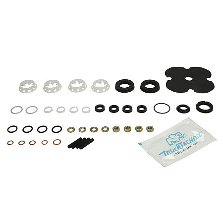 Set reparatie, supapa frana - frana de serviciu Set manual de reparare a supapei de frana MERCEDES SK 07.87-09.96 TRUCK TECHNIC KSK.3.3