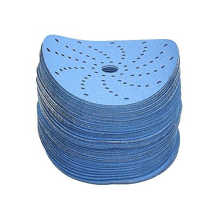 Abrazivi Hartie abraziva Montana disc P120 culoare: albastru 100buc gauri multiple 3M 3M51111