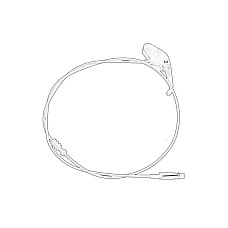 Cablu, capota motor Cablu comanda deschidere capota motor OE RENAULT 82 00 051 535