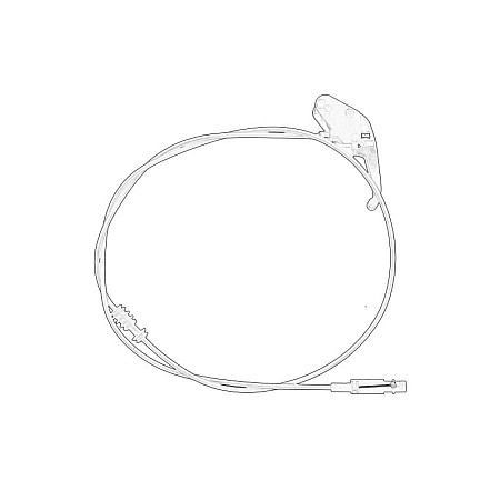 Cablu, capota motor Cablu comanda deschidere capota motor OE RENAULT 82 00 051 535