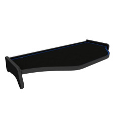 Raft interior cabina ofer Raftul cabinei mijloc mijloc culoare: albastru serie: CLASSIC DAF F-CORE F-CORE PK08 BLUE