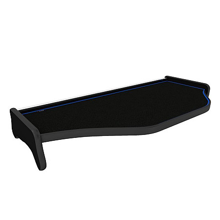 Raft interior cabina ofer Raftul cabinei mijloc mijloc culoare: albastru serie: CLASSIC DAF F-CORE F-CORE PK08 BLUE