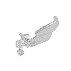 Ghidaj cu role, usa glisanta Carucior cu usa laterala Superior Stanga superior cu role CITROEN JUMPER II FIAT DUCATO PEUGEOT BOXER 04.06- OE FIAT 1344422080