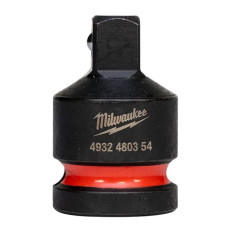 Reductie cheie cu clichet / maner rotativ Adapter / reduction profile: square intended use: for impact bits for impact caps for impact tools for impact for extension bars / for handles / for sockets MILWAUKEE 4932480354