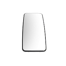 Sticla oglinda, oglinda retrovizoare exterioara Sticla oglinda laterala Dreapta/Stanga 433 x188mm incalzita MERCEDES ACTROS ECONIC 04.96- MEKRA 153784470H