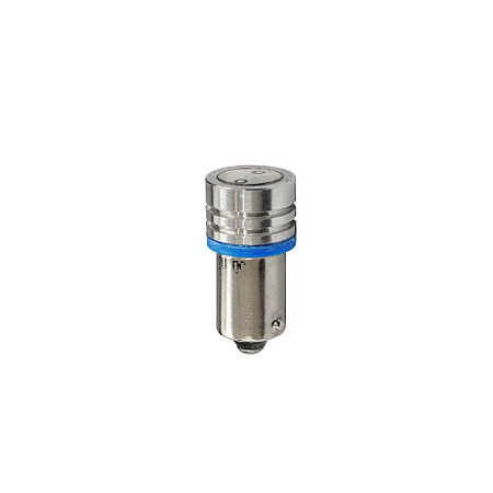 Bec incandescent LED light bulb LED 2pcs T4W 12V max. 1W light colour blue socket type BA9S no road approval for vehicles without CAN-Bus M-TECH LB016B