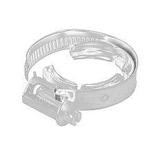 Cutie scule Metal clamp intercooler BMW 1 E87 3 E46 3 E90 5 E39 5 E60 5 E61 2.0D/2.5D/3.0D 01.97-10.11 BMW OE BMW 11 71 7 786 146
