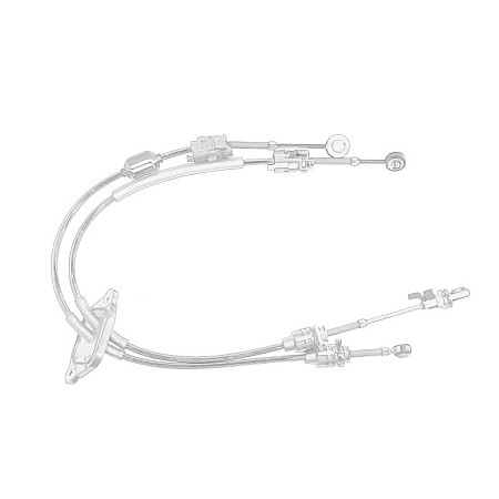 Cablu shimbator viteze Cablu timonerie FWD RWD RENAULT MASTER III NISSAN NV400 OPEL MOVANO 2.3 DCI 02.10- OE RENAULT 34 93 528 49R