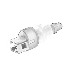 Comutator, actionare ambreiaj (comanda motor) Comutator lumini frana  FIAT MULTIPLA IVECO DAILY III LANCIA Y 1.2 16V/2.3D/2.8D 04.99- OE IVECO 500365771