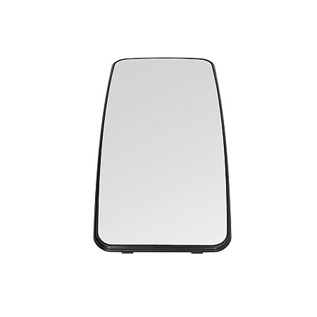Sticla oglinda, oglinda retrovizoare exterioara Sticla oglinda laterala Dreapta/Stanga 433 x188mm incalzita MERCEDES ATEGO AXOR 01.98-10.04 MEKRA 153780840H