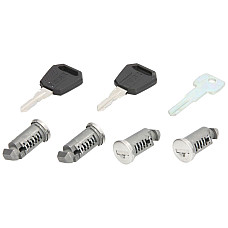 Set incuietoare, portbagaj pavilion Lock inserts 4 pcs THULE THU 450400