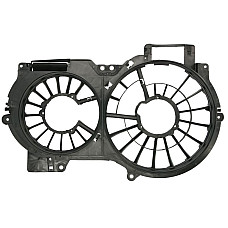 Carcasa, ventilator radiator Carcasa ventilator radiator AUDI A6 ALLROAD C6 A6 C6 2.0-5.2 05.04-08.11 BLIC 6502-03-0031230P