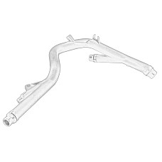 Cuplaj conducta lichid racire Cooling system return hose BMW 3 E46 5 E39 7 E38 2.5D/3.0D 08.98-12.04 OE BMW 11 53 2 247 681