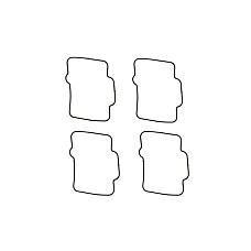 Etansare externa pentru carburator Float chamber gasket quantity per packaging: 4pcs KTM EXC MXC SX SXS XC XC-W 125-300 2003-2015 TOURMAX FBG-907