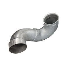 Racord evacuare Exhaust pipe length:385/435mm SCANIA 4 PGRT DC11.01-DT12.06 05.95- CLAMP SC708SA