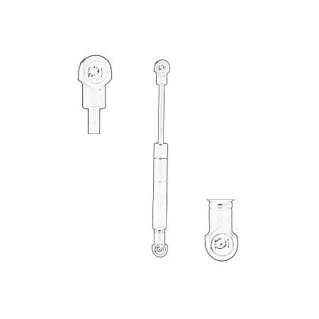 Amortizor portbagaj Gas spring drivers cab VOLVO FH OE VOLVO VO82440742