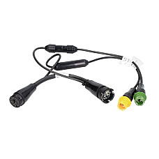 Modul conducator, sistem de iluminare Controller 24V for instalation between the main harness and lamps SMCG ASPOCK A75-0331-007