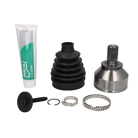 Set articulatie, planetara Articulatia arborelui cotit exterior Dreapta/Stanga 36z/26z/565mm VOLVO C30 C70 II S40 II V50 V60 I 2.4/2.4D/2.4DH 01.04-12.15 PASCAL G1V022PC