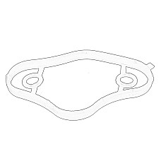 Garnitura, pompa combustibil Air cooler pipe gasket BMW 1 E81 3 E90 5 E60 5 E61 1.6/2.0 09.06-09.12 BMW OE BMW 11 12 7 555 739