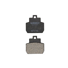 Set placute frana,frana disc Brake pads rear intended use: route material: organic 547x556x75mm PIAGGIO/VESPA BEVERLY MP3 X8 X9 125-500 2002-2012 RMS RMS 22 510 0780