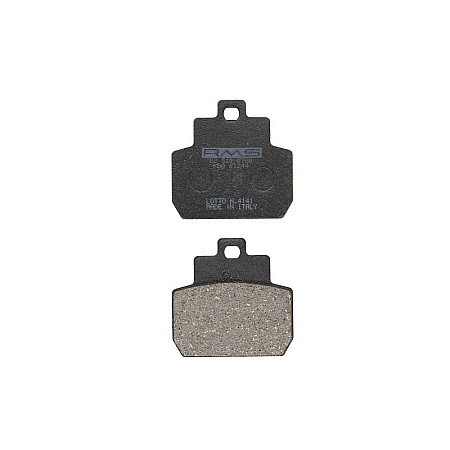 Set placute frana,frana disc Brake pads rear intended use: route material: organic 547x556x75mm PIAGGIO/VESPA BEVERLY MP3 X8 X9 125-500 2002-2012 RMS RMS 22 510 0780