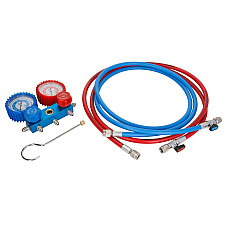Detector scapari, instalatie climatizare Leak detection kit ERRECOM  coolant type: R12/R134a gas type: Nitrogen quantity per set: 1 pcs ERRECOM ER MNK031