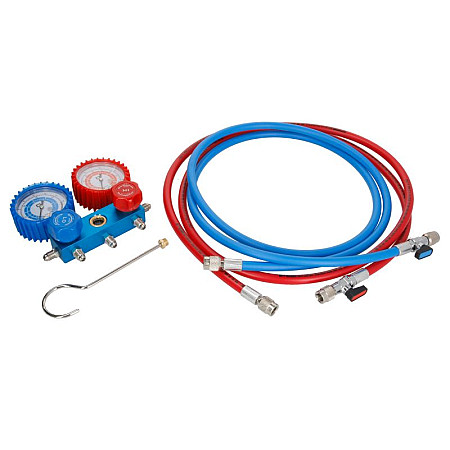 Detector scapari, instalatie climatizare Leak detection kit ERRECOM  coolant type: R12/R134a gas type: Nitrogen quantity per set: 1 pcs ERRECOM ER MNK031