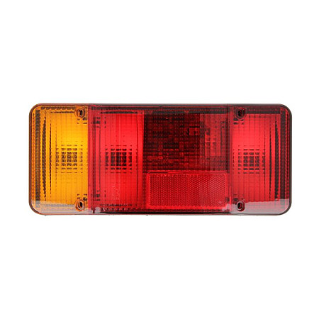 Stop spate Rear lamp L P21W/R5W 12/24V with indicator with fog light with stop light parking light reflector connector: AMP 7PIN Bayonet  IVECO DAILY III 05.99-04.06 SERTPLAS 0153LEL