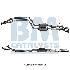 Catalizator EURO 2 BMW 3 E36 2.8 01.95-11.99 BM CATALYSTS BM90452H