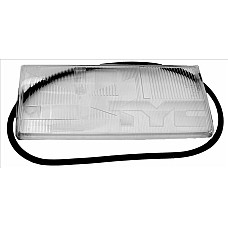 Lentila,far Sticla farului Dreapta VOLVO 740 760 780 940 940 II 960 960 II 01.82-10.98 TYC TYC 20-5403-LA-1