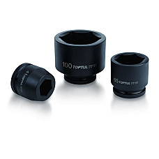 Tubulare si accesorii Cheie tubulara de impact 6-colturi 1 dimensiune 41mm lungime 66mm TOPTUL KABA3241