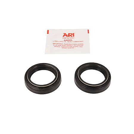 Etansare ulei suspensie fata Front suspension oil gaskets inner diameter: 33mm/outer diameter: 45mm/height: 8/105mm type: DC4Y quantity per packaging: 2pcs HONDA ANF CA CBR CBZ CG CLR CMX CR 125-1500 1998-2013 ARIETE ARI.100
