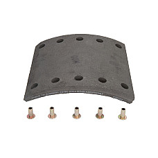 Set garnituri de frictiune, frana tambur Ferodou sabot frana . de baza SAF ERZ ERZM ERZT RBM RLSM RS RSM RZ RZM RZT WRZM ROULUNDS RL301688N00A8