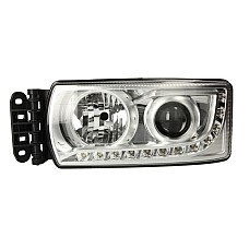 Far Headlamp L 12LED*1WATT/H7 electric without motor with ECU controller IVECO EUROCARGO IV EUROCARGO V STRALIS I 01.13- GIANT 131-IV20311AEL
