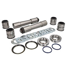 Set reparatie, pivot King pin set set per 2 wheels with bearing with pivot 405mm/55mmx292mm DAF 75 75 CF 85 85 CF 95 95 XF 09.87-09.02 C.E.I 230098
