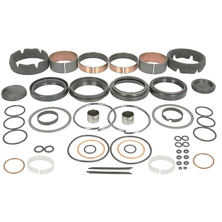Set reparatie amortizor Suspension repair kit front AJP ENDURO HUSABERG FE KTM ADVENTURE ENDURO EXC EXC-R RALLY SX SX-F XC XC-F XCF-W XCR-W XC-W 125-990 2003-2013 PIVOT WORKS PWFFK-T06-531