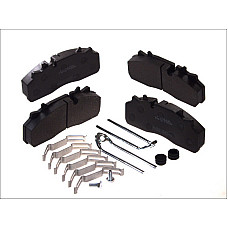 Set placute de frana Fata/Spate tarczowy/WABCO PAN 19-1  DAF LF 55 CE136C-GR210S1 01.01- ROULUNDS RL654281PRO