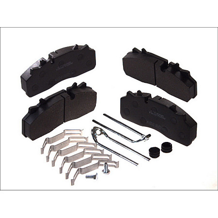 Set placute de frana Fata/Spate tarczowy/WABCO PAN 19-1  DAF LF 55 CE136C-GR210S1 01.01- ROULUNDS RL654281PRO