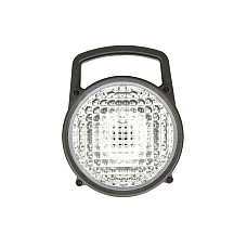 Lumina de lucru Lampa de lucru H3 12/24V 70W adancime: 94mm diametru: 161mm carcasa din plastic fara becuri intrerupator miner din plastic prindere omega WESEM LOR2.09338.00