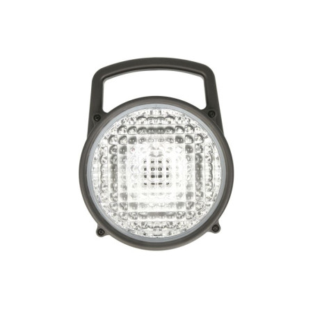 Lumina de lucru Lampa de lucru H3 12/24V 70W adancime: 94mm diametru: 161mm carcasa din plastic fara becuri intrerupator miner din plastic prindere omega WESEM LOR2.09338.00