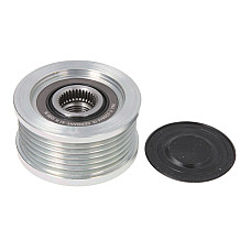 Sistem roata libera, generator Rulita alternator ALFA ROMEO 145 146 147 156 159 FIAT BRAVA BRAVO I BRAVO II DOBLO MAREA MULTIPLA PUNTO STILO LANCIA KAPPA LYBRA OPEL ASTRA H 1.9D/2.4D 09.97- GATES GATOAP7048