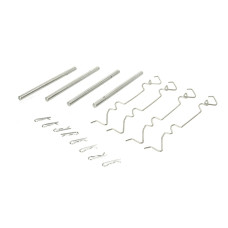 Set accesorii, placute frana Kit montare placute frana IVECO EUROCARGO I-III F4AE0481A-F4AE3681E 09.00-09.15 SBP FKT5242
