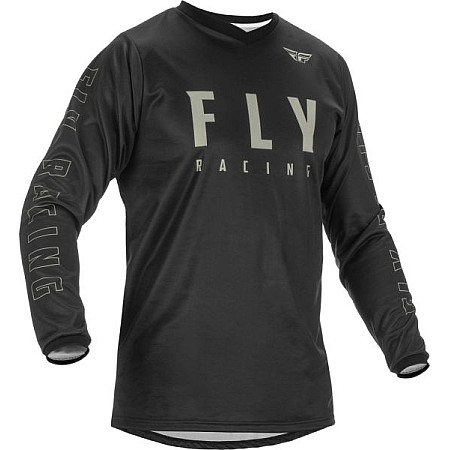 Camasa off-road T-shirt off road FLY RACING F-16 colour neagra/grey size S FLY FLY 375-920S