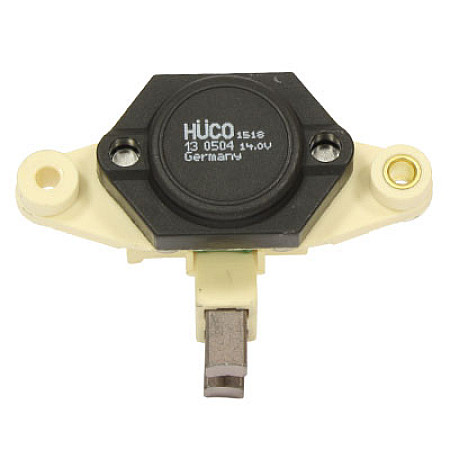 Regulator, alternator Regulator de voltaj 14V MERCEDES 124 C124 124 T-MODEL S124 124 W124 190 W201 S C126 S W126 SL R107 SEAT IBIZA I MALAGA RONDA 1.2-5.5 12.79-12.93 HUCO HUCO130504