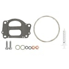 Set montaj, turbocompresor Turbocharger assembly kit with gaskets with seals  BMW 2 U06 3 G20 G80 G28 3 G21 G81 5 G30 F90 5 G31 X1 U11 X3 G01 F97 X4 G02 F98 2.0/2.0H 07.17- ELRING EL087270