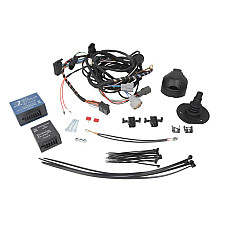 Parte electrica carlig tractare remorcare Set electric de sistem de remorcare numar pini: 7 KIA SPORTAGE III 07.10- STEINHOF ST737073