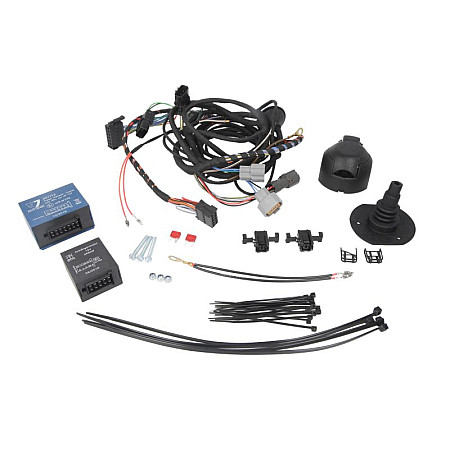 Parte electrica carlig tractare remorcare Set electric de sistem de remorcare numar pini: 7 KIA SPORTAGE III 07.10- STEINHOF ST737073
