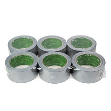 Banda adeziva Repair tape 6pcs silver length=25m width=48mm used in e.g. heating-cooling malfunctions MAMMOOTH MMT A070 020/6