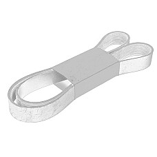 Curea transmisie cu caneluri Multi-V-belt 10PK1545 VOLVO IVECO STRALIS II RVI T VOLVO FH II D13C420-F2CFE611D 01.12- OE VOLVO VO24016649